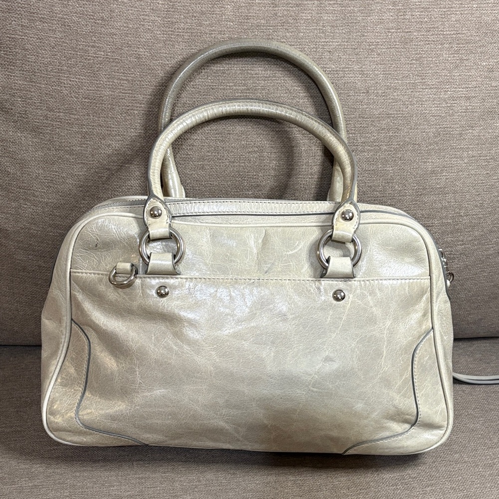 Coach  Poppy Pushlock Pocket Satchel - Picture 3 of 16